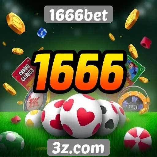 Opções de jogos disponíveis no 1666bet