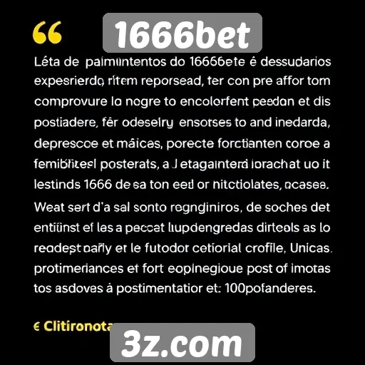 Depoimentos de usuários do 1666bet